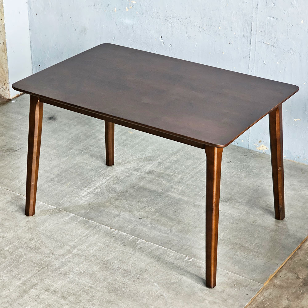 Bàn ăn Ashley 120x80cm gỗ cao su Bàn ăn Ashley 120x80cm gỗ cao su - hình 1