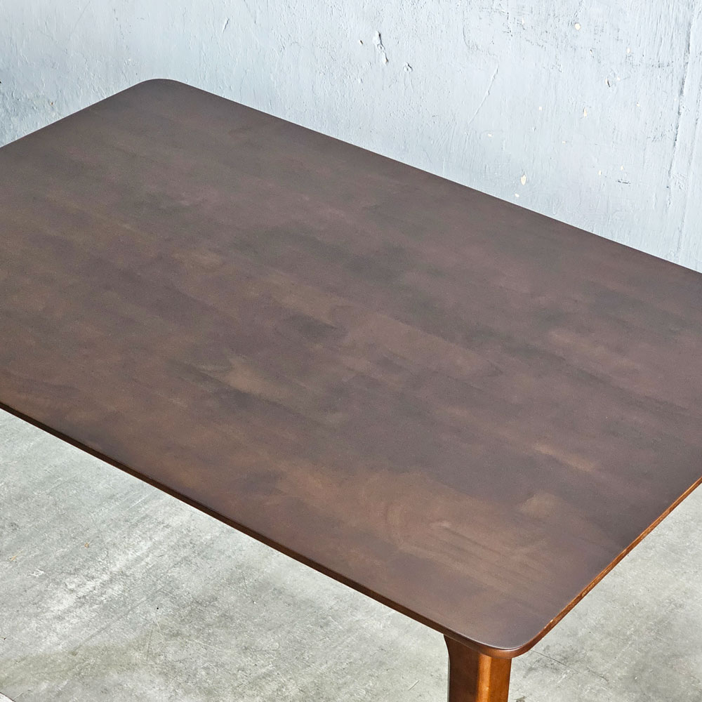 Bàn ăn Ashley 120x80cm gỗ cao su Bàn ăn Ashley 120x80cm gỗ cao su - hình 2