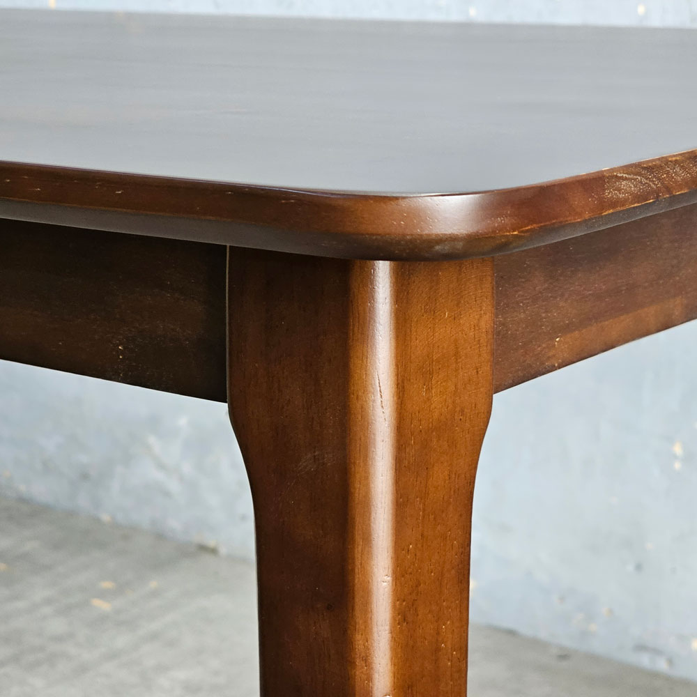 Bàn ăn Ashley 120x80cm gỗ cao su Bàn ăn Ashley 120x80cm gỗ cao su - hình 4