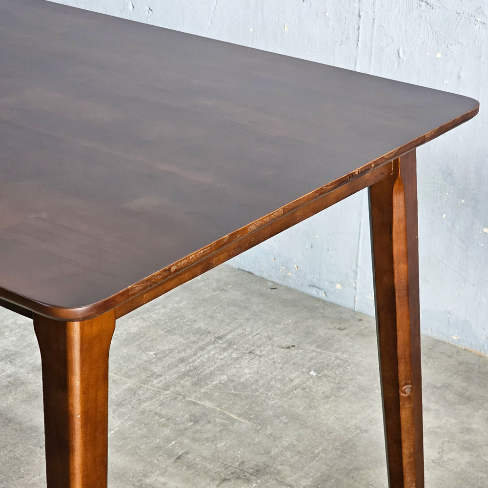 Bàn ăn Ashley 120x80cm gỗ cao su Bàn ăn Ashley 120x80cm gỗ cao su - hình 5