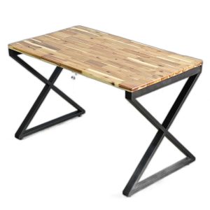 Bàn ăn chữ nhật 120x70cm gỗ tràm