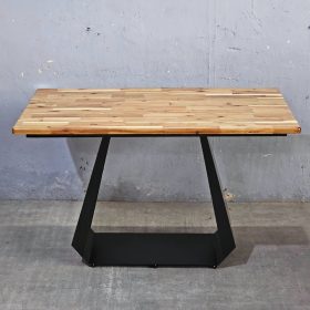 Bàn ăn chữ nhật 120x70cm gỗ tràm - hình 1