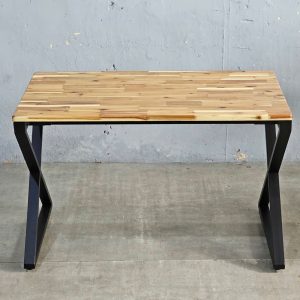 Bàn ăn chữ nhật 120x70cm gỗ tràm - hình 1