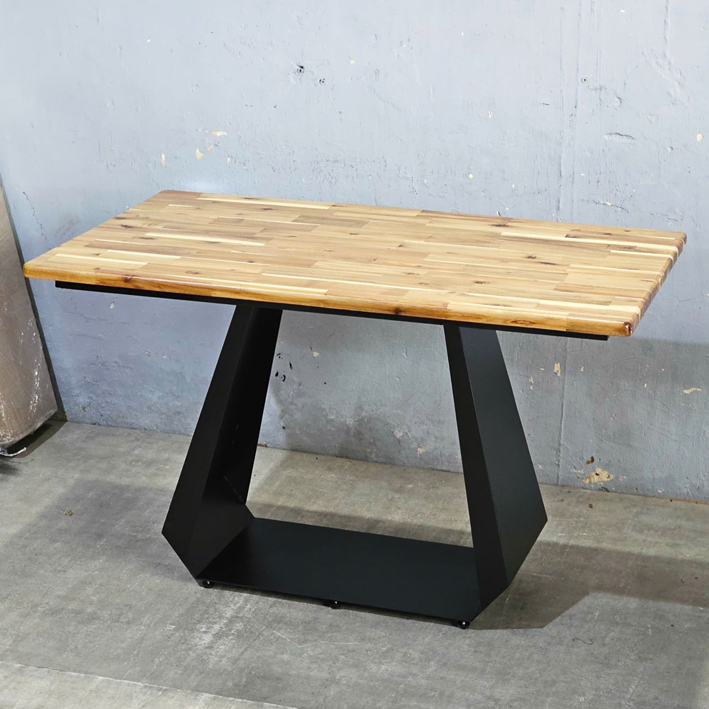 Bàn ăn chữ nhật 120x70cm gỗ tràm Bàn ăn chữ nhật 120x70cm gỗ tràm - hình 2