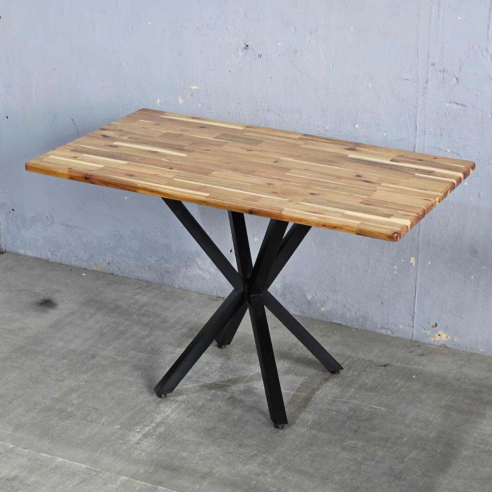 Bàn ăn chữ nhật 120x70cm gỗ tràm Bàn ăn chữ nhật 120x70cm gỗ tràm - hình 5