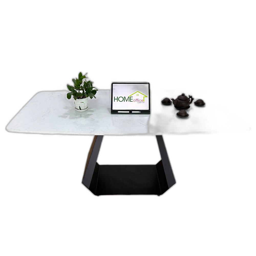 Bàn ăn chữ nhật 140 160x80 mặt đá chân sắt Bàn ăn chữ nhật 140 160x80 mặt đá chân sắt