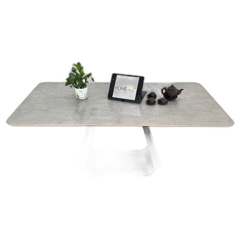 Bàn ăn chữ nhật 140 160x80cm mặt gỗ Plywood chân sắt Bàn ăn chữ nhật 140 160x80cm mặt gỗ Plywood chân sắt