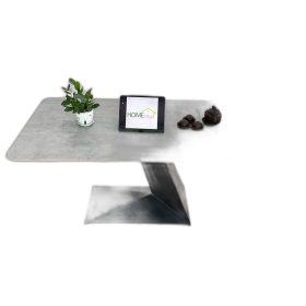 Bàn ăn chữ nhật 140 160x80cm mặt gỗ Plywood chân sắt