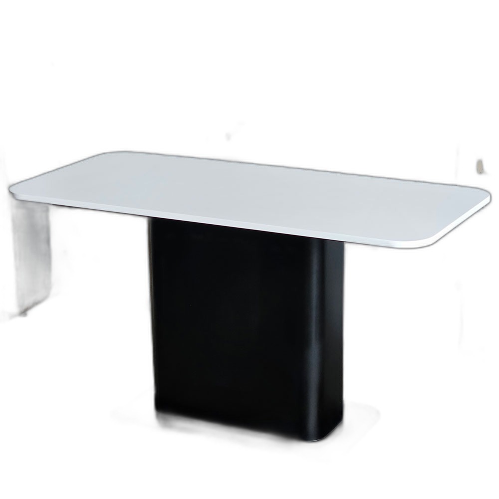 Bàn ăn chữ nhật 140x65cm gỗ cao su Bàn ăn chữ nhật 140x65cm gỗ cao su