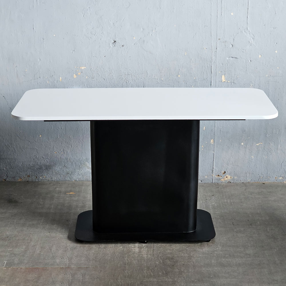Bàn ăn chữ nhật 140x65cm gỗ cao su Bàn ăn chữ nhật 140x65cm gỗ cao su - hình 1