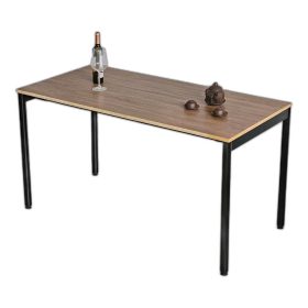 Bàn ăn chữ nhật 140x70cm gỗ plywood hệ OMA II