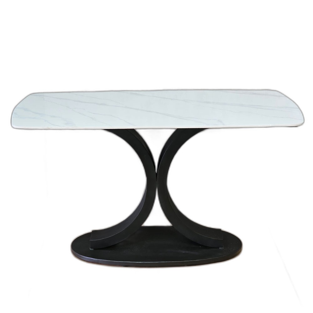 Bàn ăn chữ nhật 140x80cm mặt ceramic Bàn ăn chữ nhật 140x80cm mặt ceramic