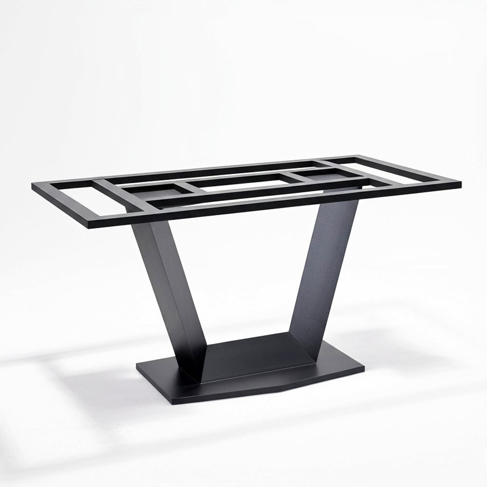 Bàn ăn chữ nhật 160x70cm gỗ tràm Bàn ăn chữ nhật 160x70cm gỗ tràm - hình 2