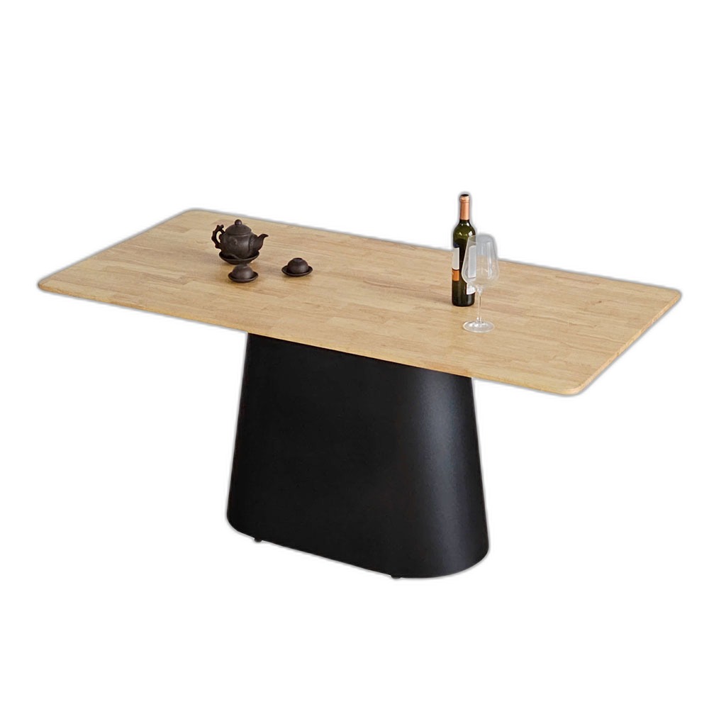 Bàn ăn chữ nhật 160x80cm gỗ cao su Bàn ăn chữ nhật 160x80cm gỗ cao su
