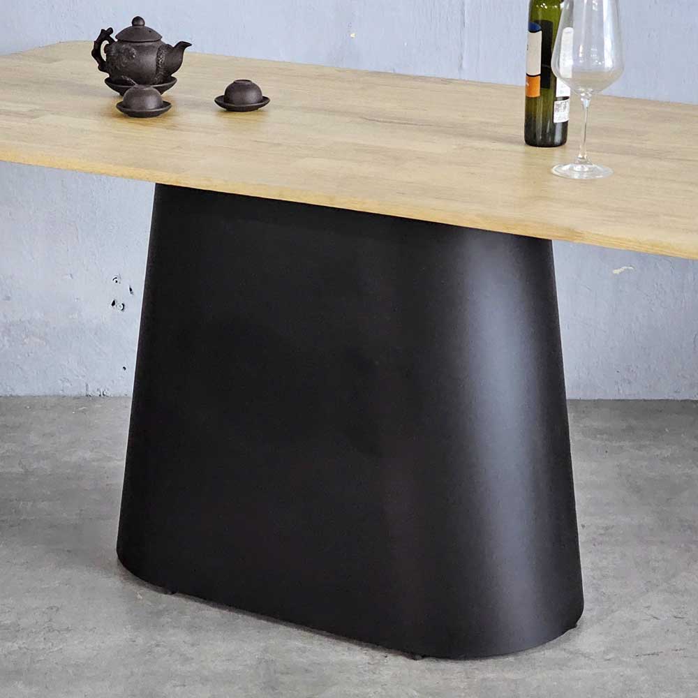 Bàn ăn chữ nhật 160x80cm gỗ cao su Bàn ăn chữ nhật 160x80cm gỗ cao su - hình 1