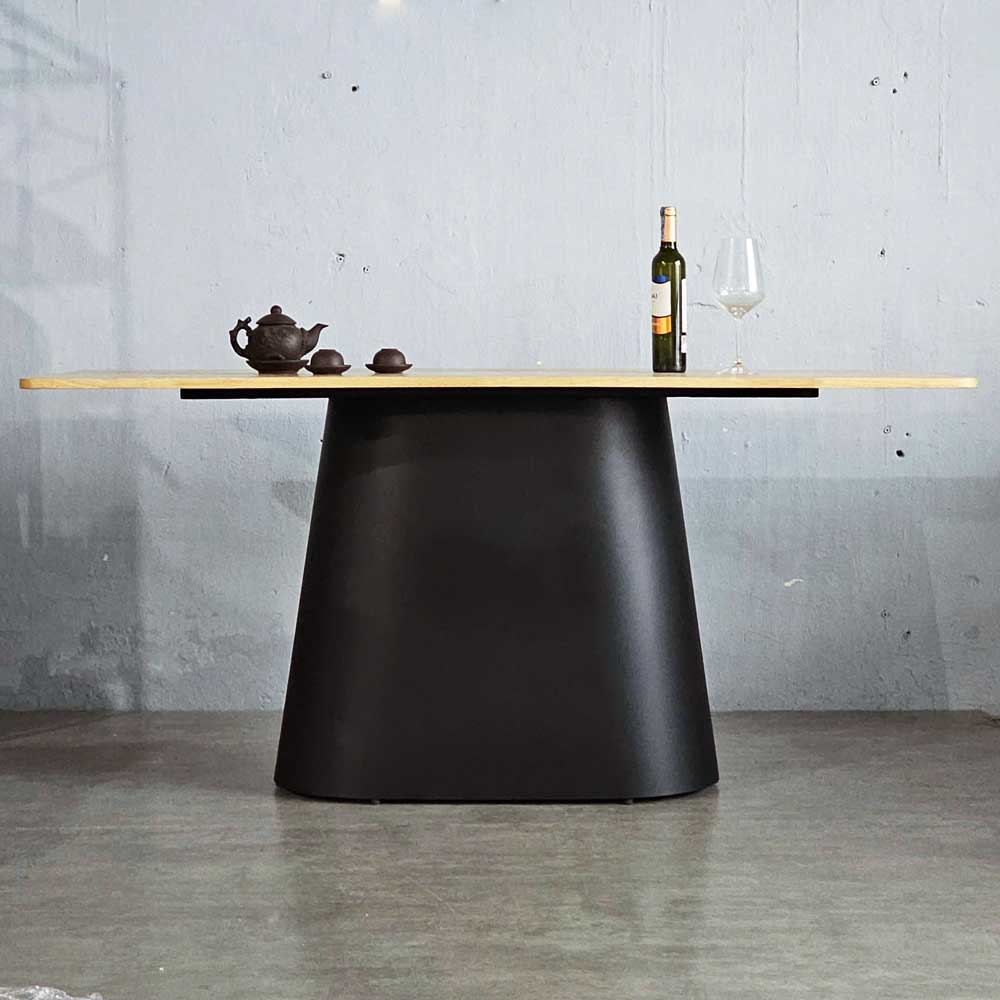Bàn ăn chữ nhật 160x80cm gỗ cao su Bàn ăn chữ nhật 160x80cm gỗ cao su - hình 2
