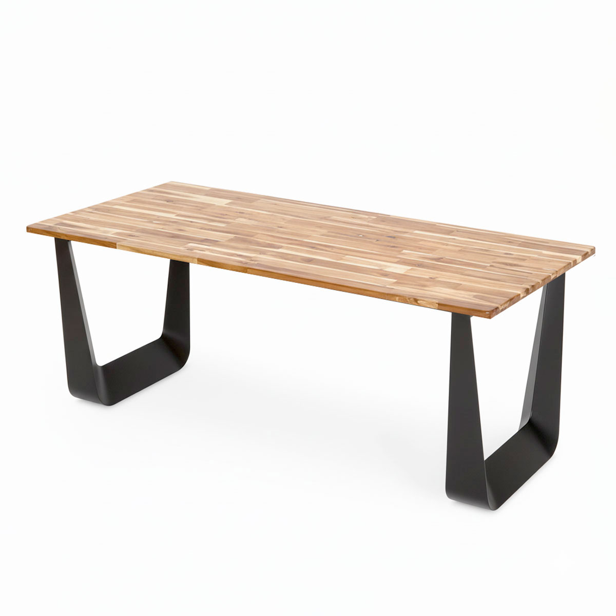 Bàn ăn chữ nhật 180x80cm gỗ tràm Bàn ăn chữ nhật 180x80cm gỗ tràm - hình 3