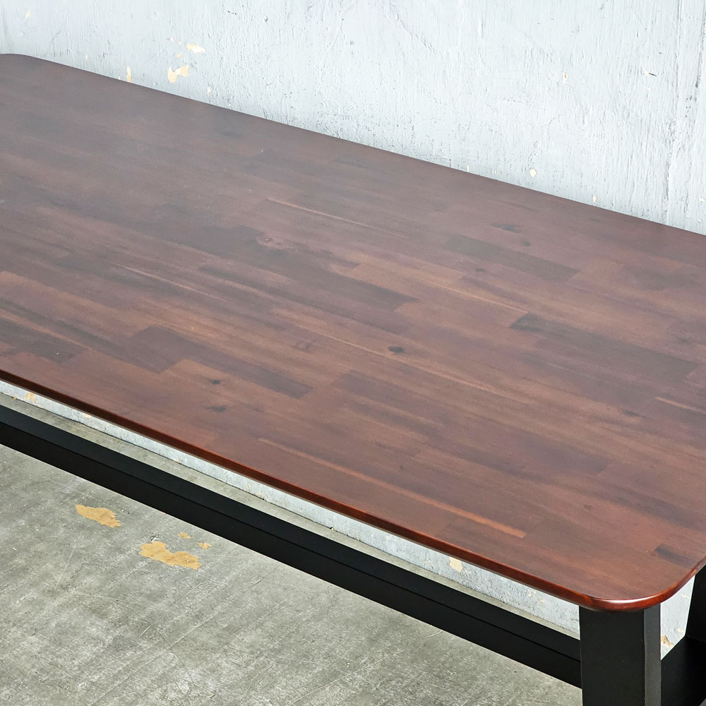 Bàn ăn chữ nhật 180x80cm gỗ tràm Bàn ăn chữ nhật 180x80cm gỗ tràm - hình 4