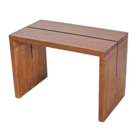 Bàn ăn chữ nhật 80x45x55cm gỗ thông