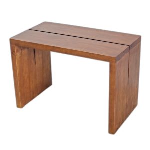 Bàn ăn chữ nhật 80x45x55cm gỗ thông