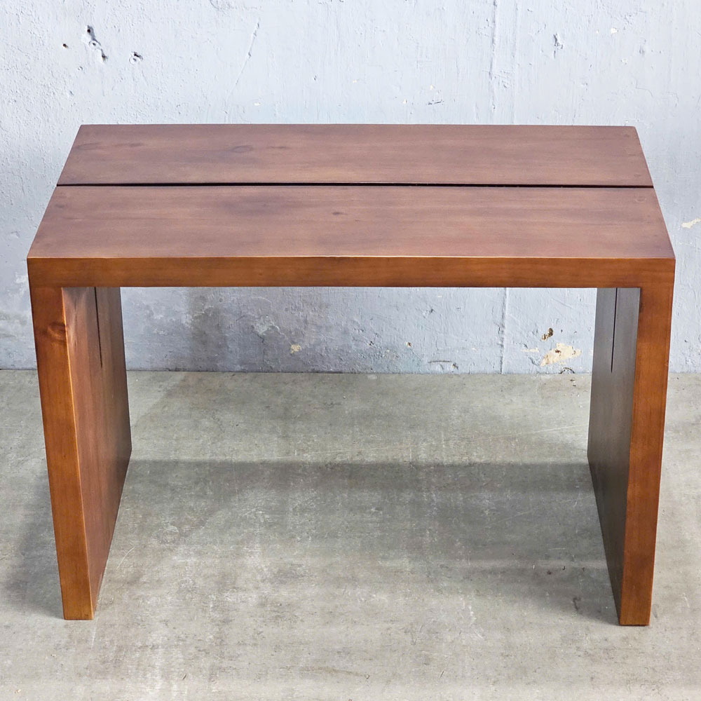 Bàn ăn chữ nhật 80x45x55cm gỗ thông Bàn ăn chữ nhật 80x45x55cm gỗ thông - hình 5