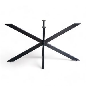 Bàn ăn chữ nhật KANE 03 160x80cm tràm chân sắt - hình 1