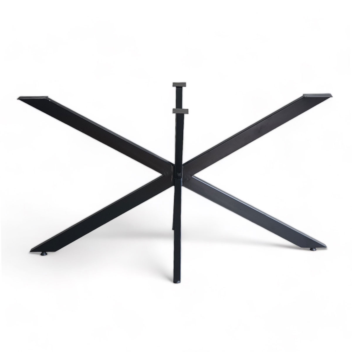 Bàn ăn chữ nhật KANE 03 160x80cm tràm chân sắt Bàn ăn chữ nhật KANE 03 160x80cm tràm chân sắt - hình 1
