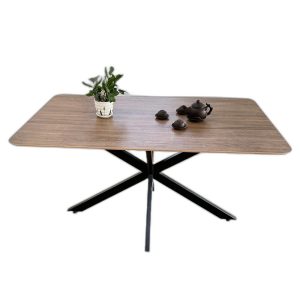 Bàn ăn KANE 03 gỗ Plywood chân sắt