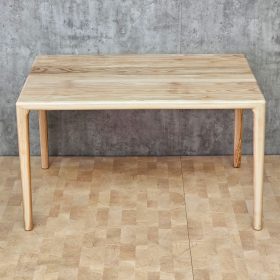 Bàn ăn Neva chữ nhật gỗ Ash - hình 1