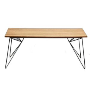 Bàn ăn ngoài trời 180x80cm gỗ nhựa