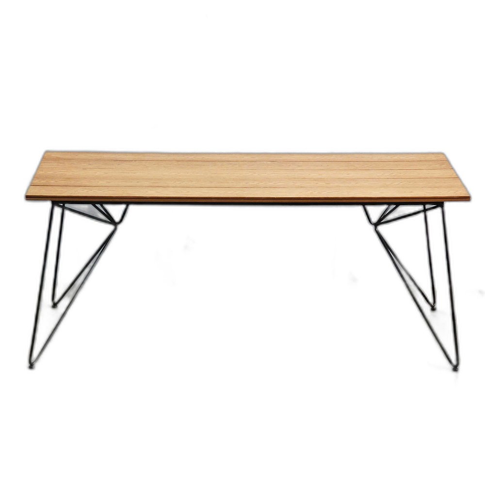 Bàn ăn ngoài trời 180x80cm gỗ nhựa Bàn ăn ngoài trời 180x80cm gỗ nhựa