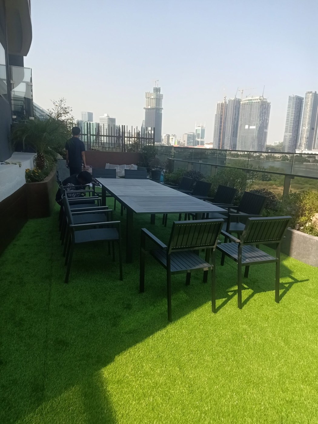 bàn ăn ngoài trời chất lượng cao Shomes