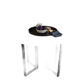 Bàn ăn tròn 100cm hiện đại Dylan mặt gỗ chân sắt