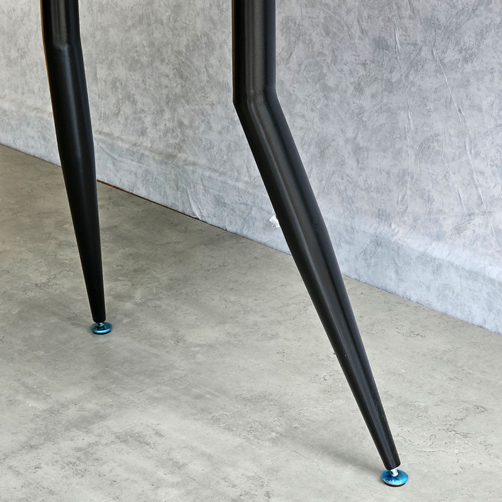 Bàn ăn tròn 120cm gỗ tràm chân sắt vuốt côn Bàn ăn tròn 120cm gỗ tràm chân sắt vuốt côn - hình 2