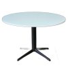 Bàn ăn tròn 120x120cm gỗ cao su