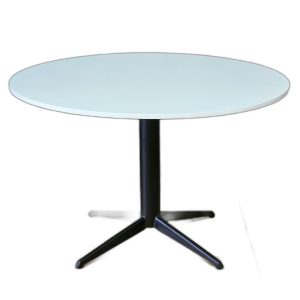 Bàn ăn tròn 120x120cm gỗ cao su