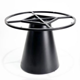 Bàn ăn tròn 120x120cm gỗ tràm chân sắt - hình 1