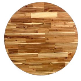 Bàn ăn tròn 140x140cm gỗ tràm