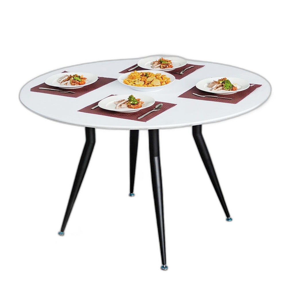 Bàn ăn tròn đk 120cm gỗ cao su Bàn ăn tròn đk 120cm gỗ cao su