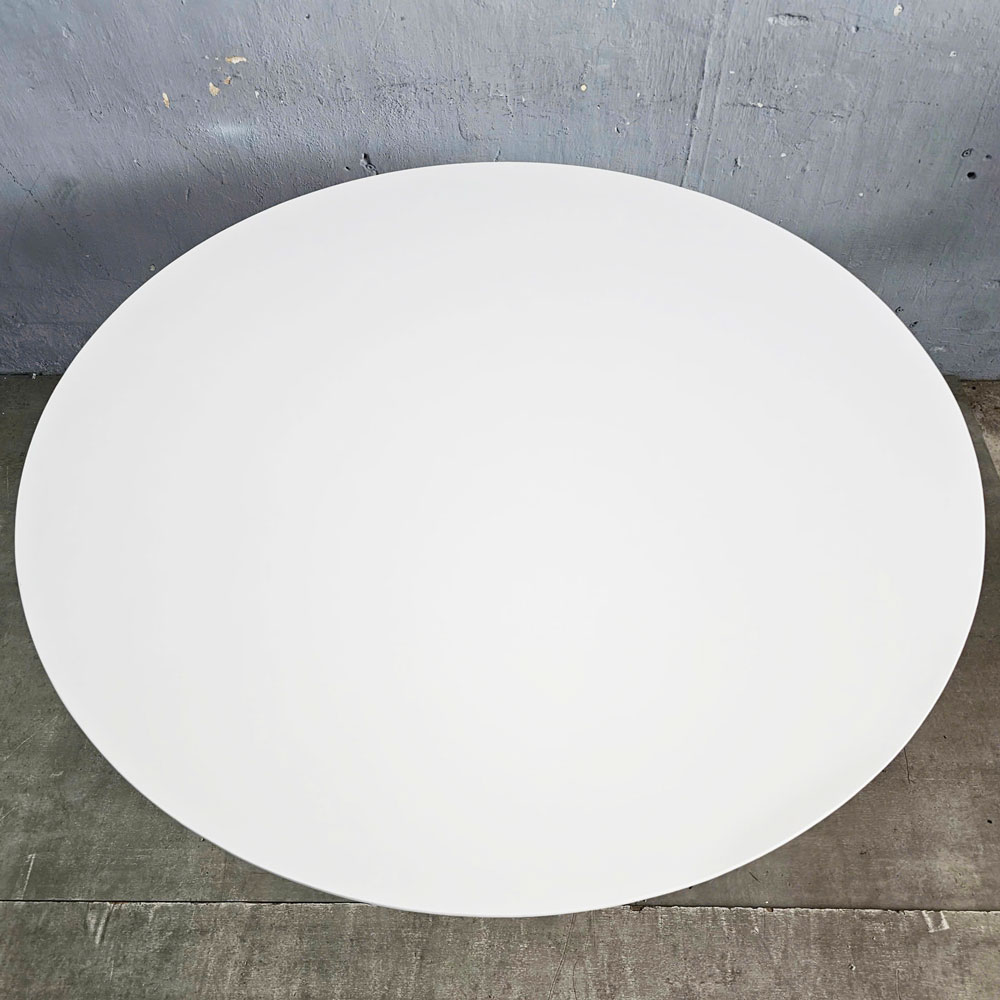 Bàn ăn tròn đk 120cm gỗ cao su Bàn ăn tròn đk 120cm gỗ cao su - hình 4