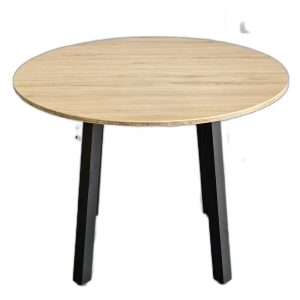 Lỗi 404 Bàn ăn tròn Gerda 100x100cm gỗ plywood