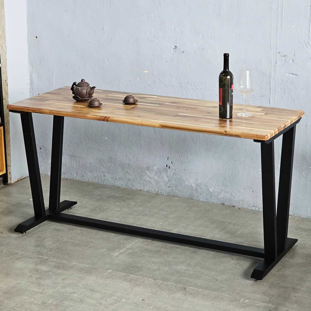 Bàn ăn VAP 150x60cm gỗ tràm chân sắt Bàn ăn VAP 150x60cm gỗ tràm chân sắt - hình 3