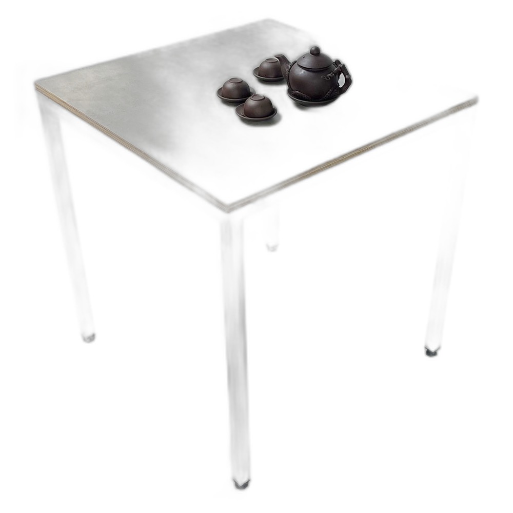 Bàn ăn vuông 70cm gỗ Plywood chân sắt Bàn ăn vuông 70cm gỗ Plywood chân sắt