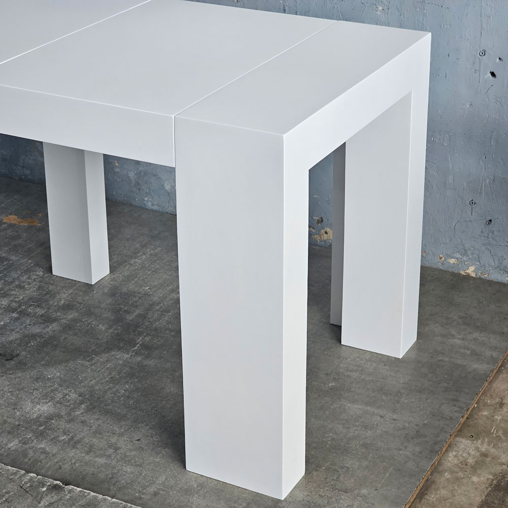 Bàn ăn xếp gọn gỗ cao su Bàn ăn xếp gọn gỗ cao su - hình 1