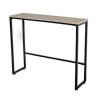 Bàn bar 120x40x105cm gỗ plywood chân sắt lắp ráp