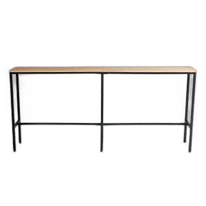 Bàn bar 240x40x110cm gỗ plywood lắp ráp