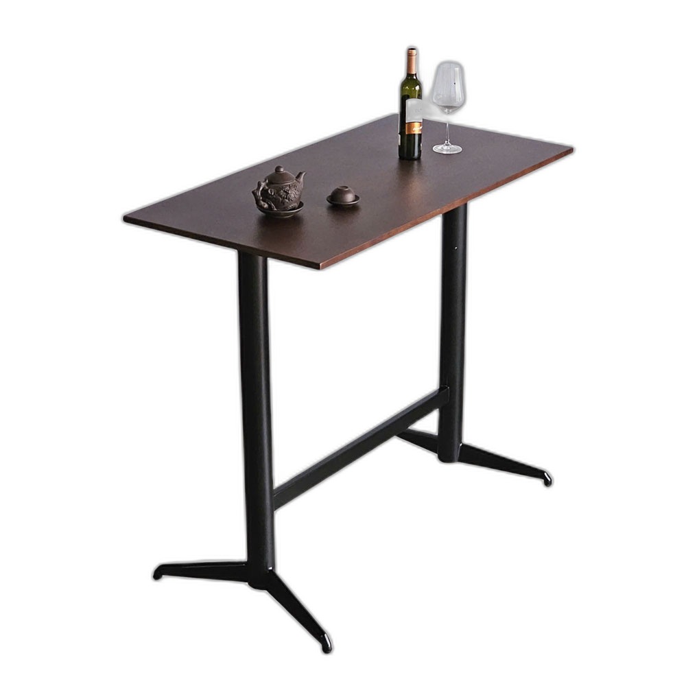 Bàn bar chữ nhật 120x60cm chân sắt sơn tĩnh điện Bàn bar chữ nhật 120x60cm chân sắt sơn tĩnh điện
