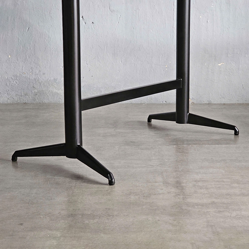 Bàn bar chữ nhật 120x60cm chân sắt sơn tĩnh điện Bàn bar chữ nhật 120x60cm chân sắt sơn tĩnh điện - hình 3