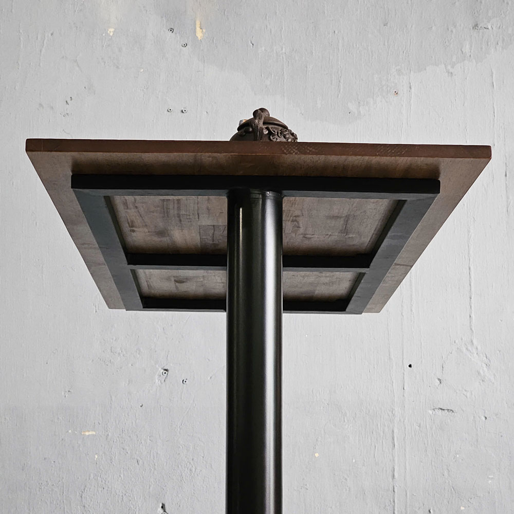 Bàn bar chữ nhật 120x60cm chân sắt sơn tĩnh điện Bàn bar chữ nhật 120x60cm chân sắt sơn tĩnh điện - hình 4
