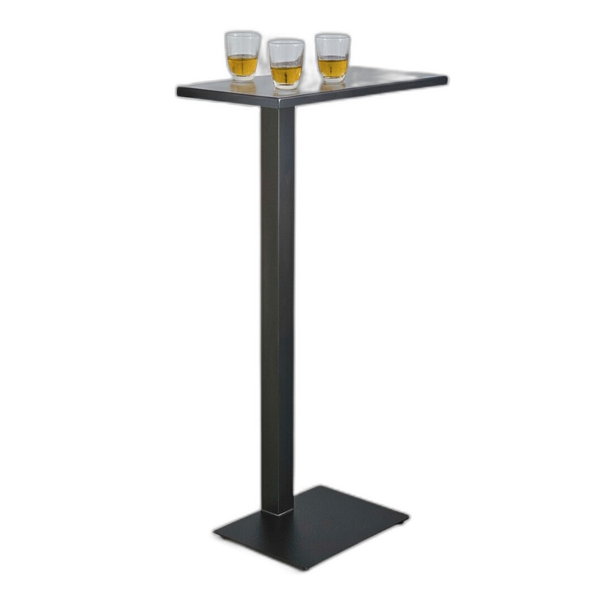 Bàn bar sắt 60x30x110cm sơn tĩnh điện Bàn bar sắt 60x30x110cm sơn tĩnh điện